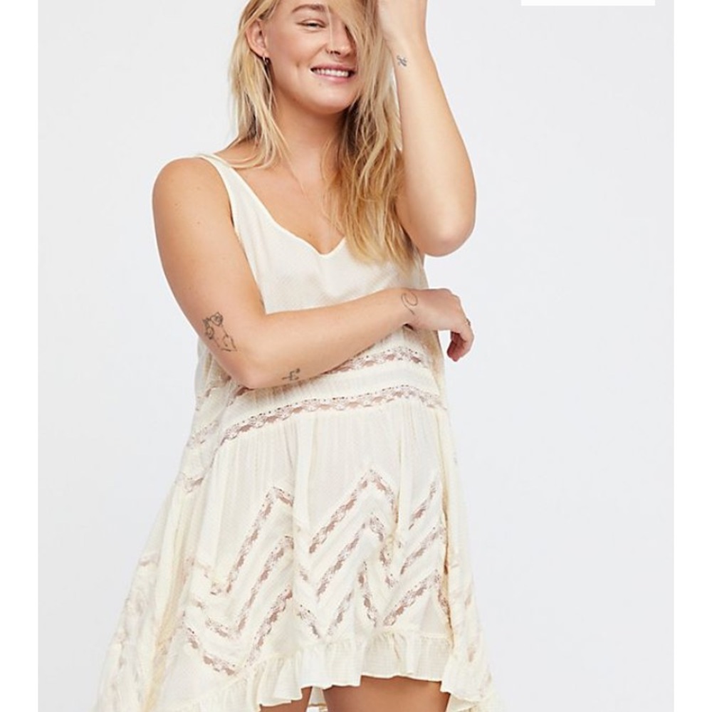 NWT Free People Trapeze slip